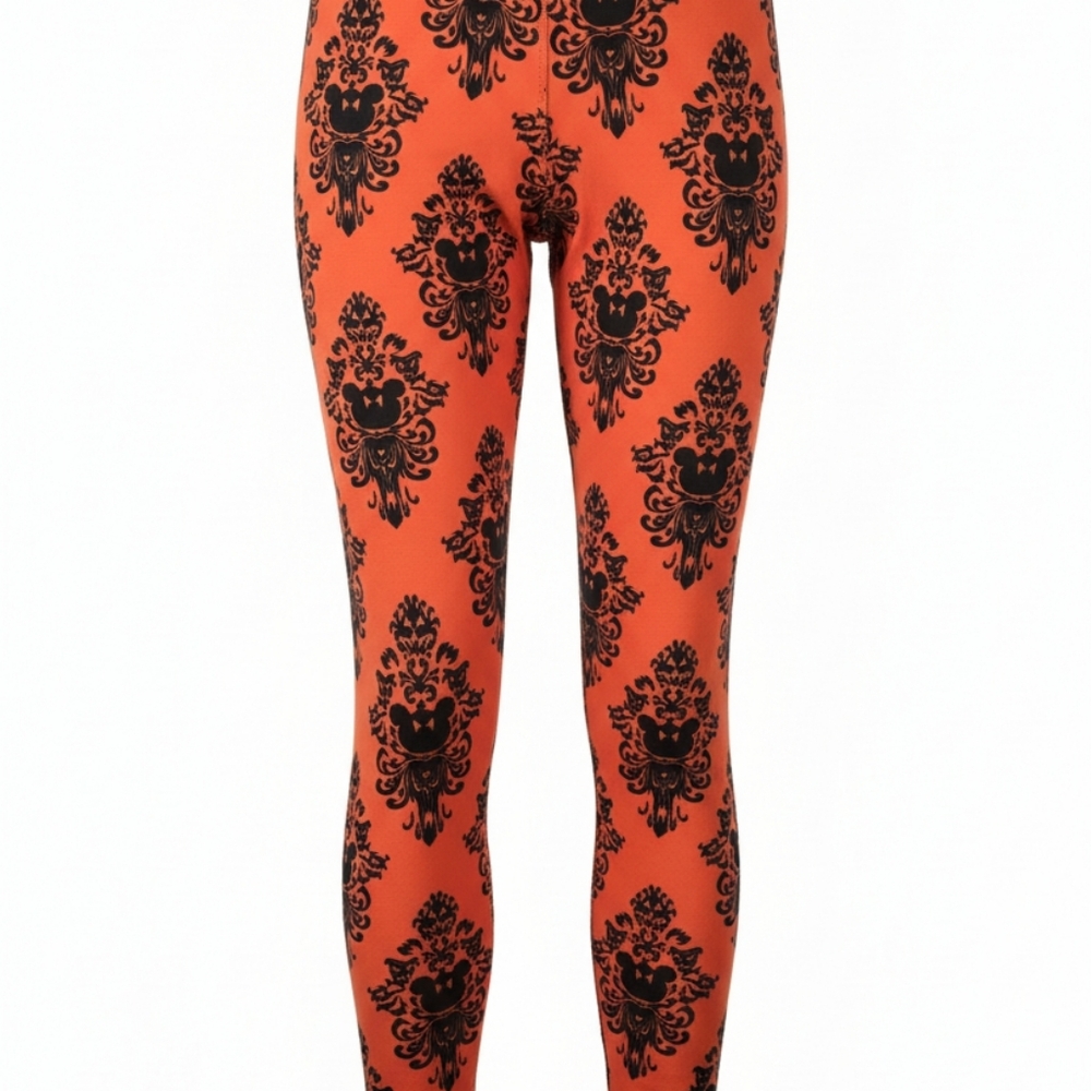 LulaRoe Haunted Mansion Patterned Leggings